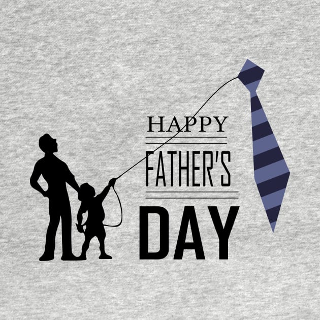 Love Father Day Funny by A_ni_ka_wa